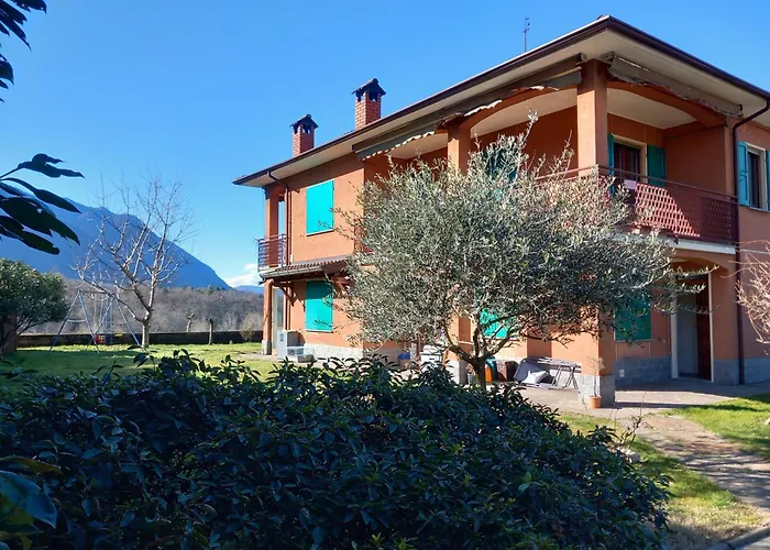 Sunset On Maggiore 2 Garages Porto Valtravaglia